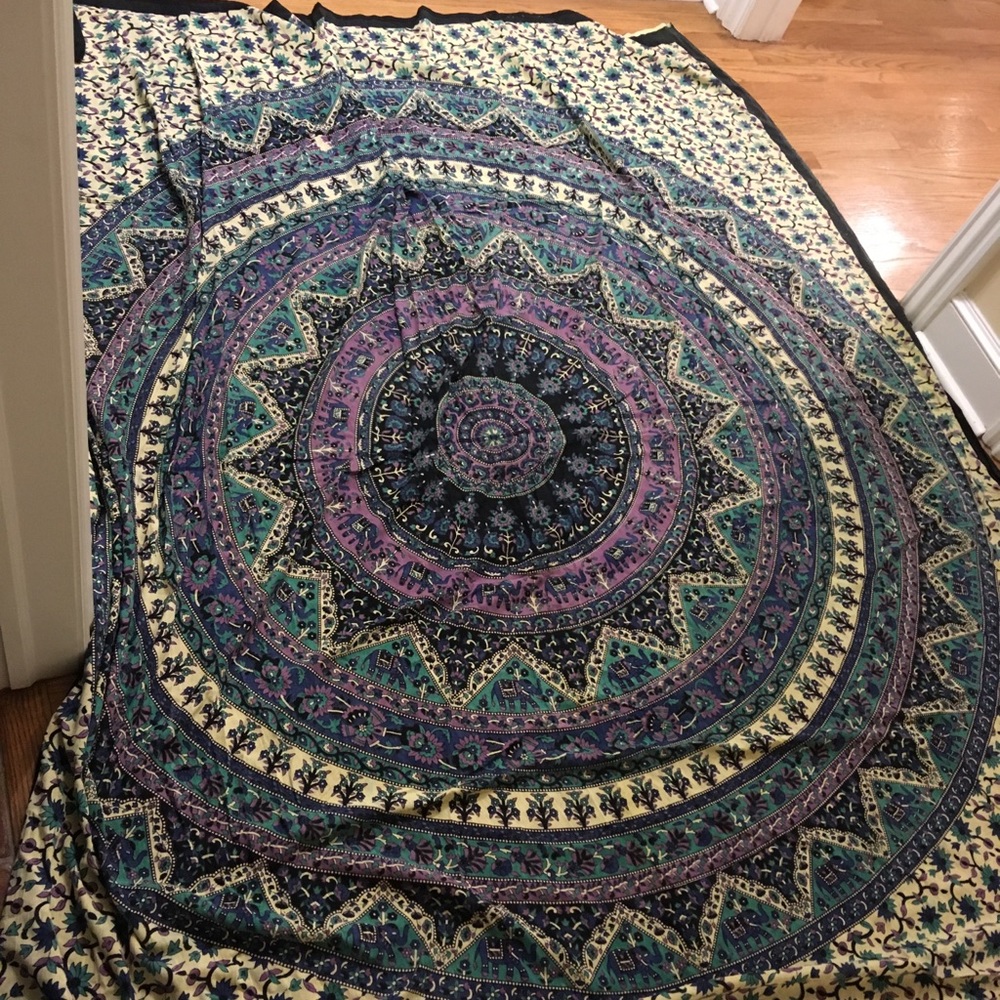Mandala Tapestry
